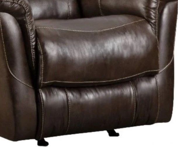 Stateside Seating Sierra Espresso Manual Rocker Recliner-2