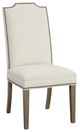 Fairfield® Customizable Entree Dining Empire Tall Back Dining Chair-0