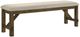 Crown Mark Broadmoor Beige/Brown Dining Bench-0