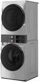 Whirlpool® Radiant Silver Electric Laundry Center, 4.5 Cu. Ft. Washer, 7.4 Cu. Ft. Dryer-2