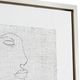 Crestview Collection Silver Expressions 4-Piece Hand Finished Wall Art Set-3