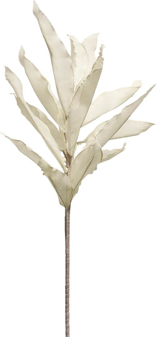 Harp & Finial® Ruscus Stem White Foam Floral-0