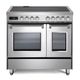 Verona® Ultima 36" Stainless Steel Freestanding Electric Range-0