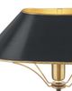 Currey & Company Daphne Black/Gold Table Lamp-4