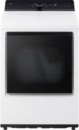 LG 7.3 Cu. Ft. Essence White Electric Dryer