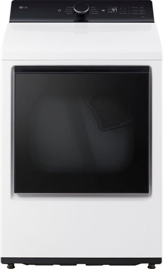 LG 7.3 Cu. Ft. Essence White Electric Dryer