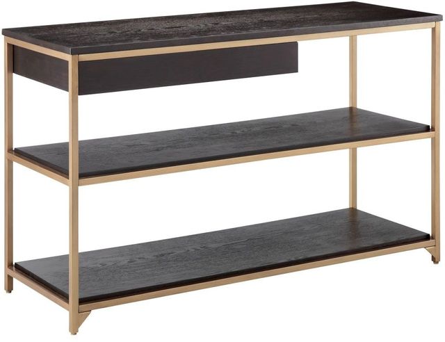 Olliix by Martha Stewart Morocco/Gold Holls Console Table-2