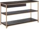 Olliix by Martha Stewart Morocco/Gold Holls Console Table-2