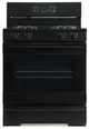 Element® 30" Black Freestanding Gas Range -0