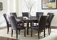 Steve Silver Co. Hartford 7-Piece Dark Oak/Red Dining Set-2