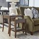 Flexsteel® Sylvie Chestnut Tall Bunching Table-1