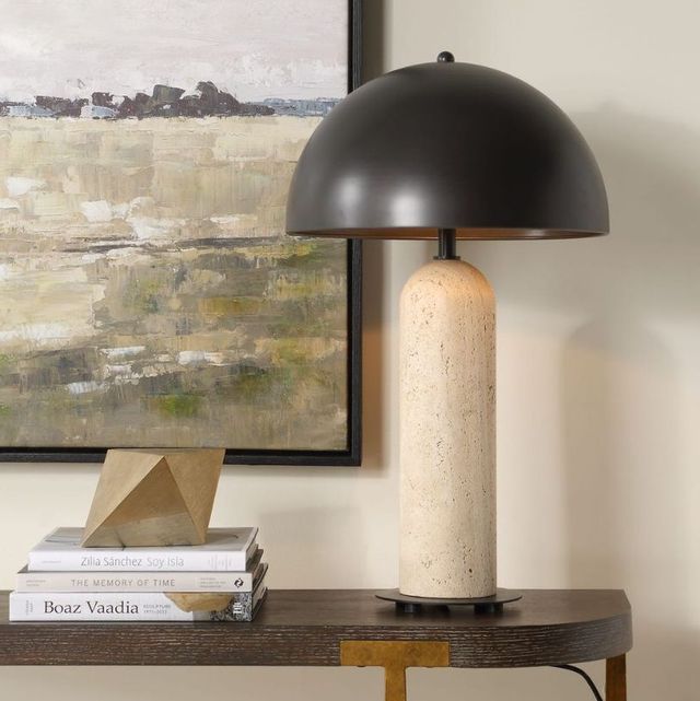Uttermost® Tanaka Dark Bronze Indoor-Outdoor Table Lamp-1