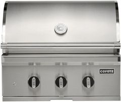 Coyote® SL-Series 30" Built-In Liquid Propane Stainless Steel Grill with 3 Infinity Burners