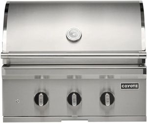 Coyote SL-Series 3 Burner 30-Inch Liquid Propane Grill Coyote SL-Series 3 Burner 30-Inch Liquid Propane Grill