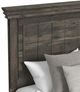 Elements International Park Ridge Charcoal Twin Panel Bed-2