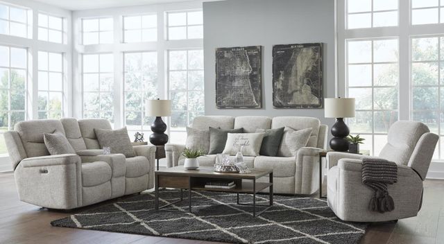 Corinthian Furniture Garland Alabaster Manual Glider Recliner-1