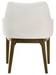 ACME Furniture Kasha 2-Piece Chenille/Vintage Oak Dining Side Chair Set-5