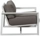 Vanguard® Furniture Customizable Breeze Aluminum/Fabric Outdoor Chair-2