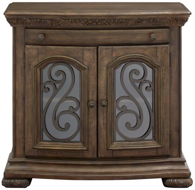 Magnussen Home® Durango Willadeene Brown Bachelor Chest-1