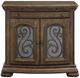 Magnussen Home® Durango Willadeene Brown Bachelor Chest-1