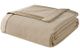 Olliix by True North by Sleep Philosophy Micro Fleece Beige Twin Blanket-0