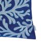 Furniture of America® Dolly Blue Accent Pillow-1