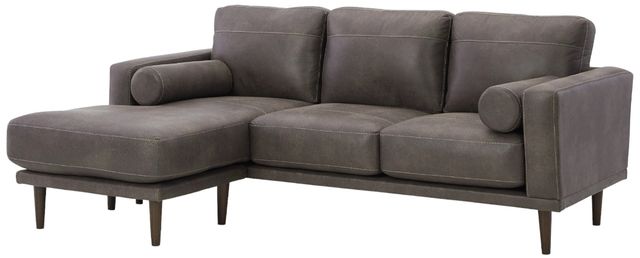 Signature Design by Ashley® Arroyo Smoke Sofa Chaise-1