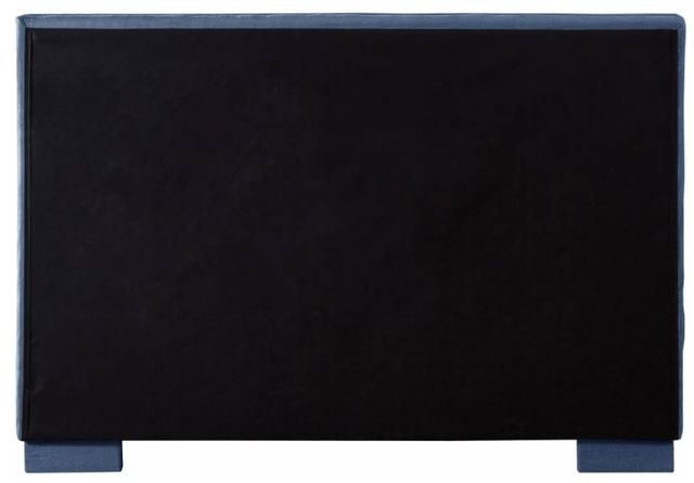 Meridian Furniture Paxton Light Blue Queen Upholstered Panel Bed-2