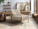 International Furniture Direct Aragon Marfil Armchair-3