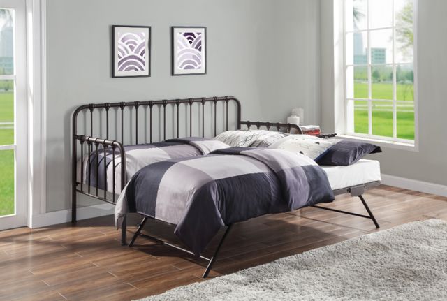 Homelegance® Constance Dark Bronze Daybed with Lift-Up Trundle-3