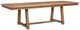 Magnussen Home® Woodward Dark Clove Brown Trestle Dining Table-2