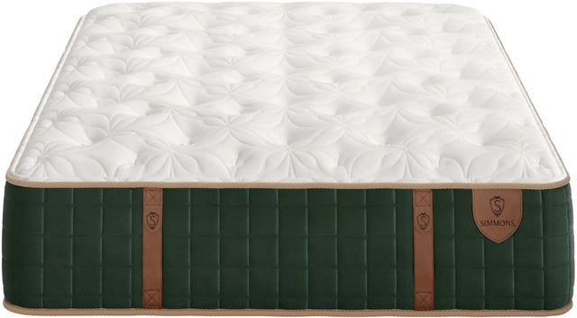 Simmons® Luxury Escape No. 1 Wrapped Coil 15" Extra Firm Tight Top Twin XL Mattress-3