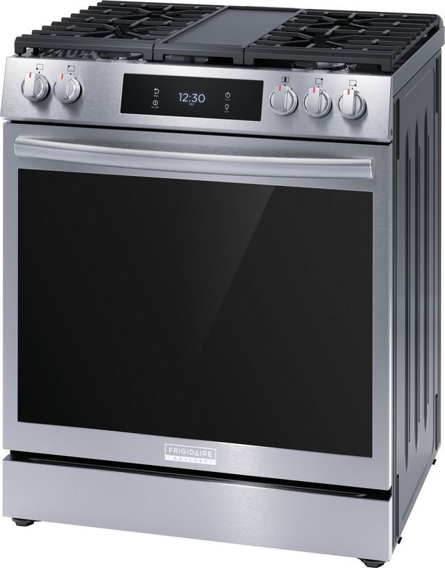 Scratch and Dent - Frigidaire Gallery® 30" Smudge-Proof® Stainless Steel Slide In Gas Range-4