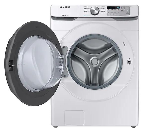 Samsung 4.5 Cu. Ft. White Front Load Washer-1