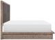 Legacy Classic Halifax Flax/Java Queen Panel Bed-3