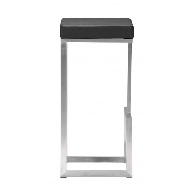 Zuo® Modern Darwen Black Bar Stool-1