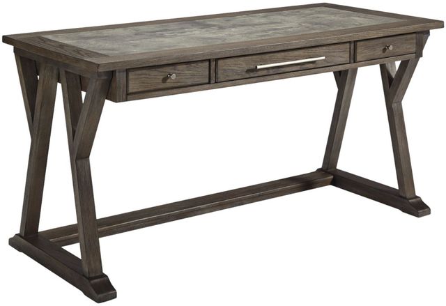 Signature Design by Ashley® Luxenford Grayish Brown Office Desk-0