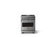 Viking® 5 Series 30" Stainless Steel Pro Style Gas (LP) Range with Polished Chrome Trim-3