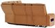 Global Furniture USA U8611 3-Piece Camel Power Reclining Sectional with Power Headrest-4
