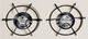 Summit® 24" Bisque Gas Cooktop-1