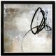 Stylecraft Soft Touch Black/Brown/White Wall Art-0