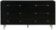 TOV Furniture Trident Black Dresser-3