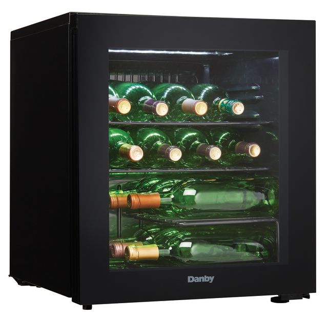 Danby® 1.8 Cu. Ft. Black Wine Cooler-1