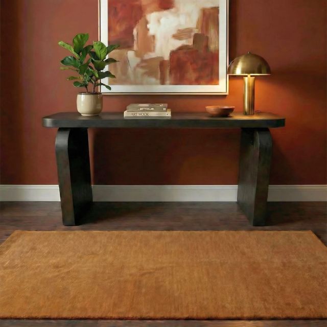Modus Furniture Elora Jet Console Table-1