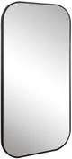 Uttermost® Taft Black Mirror-3