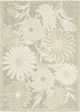 Nourison Home™ Aloha Ivory Sage 5'x8' Style 1 Area Rug-0