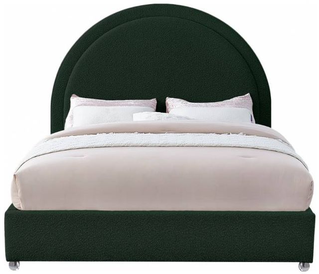 Meridian Furniture Milo Green Queen Bed-1