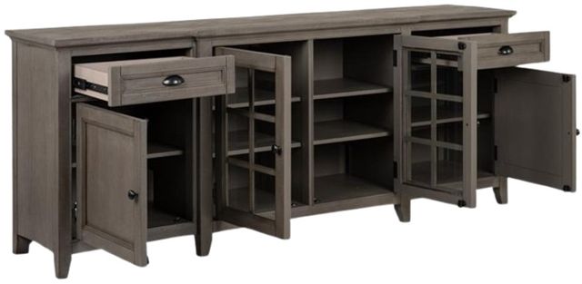 Magnussen Home® Paxton Place Dovetail Gray 80" Console-1