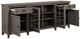Magnussen Home® Paxton Place Dovetail Gray 80" Console-1