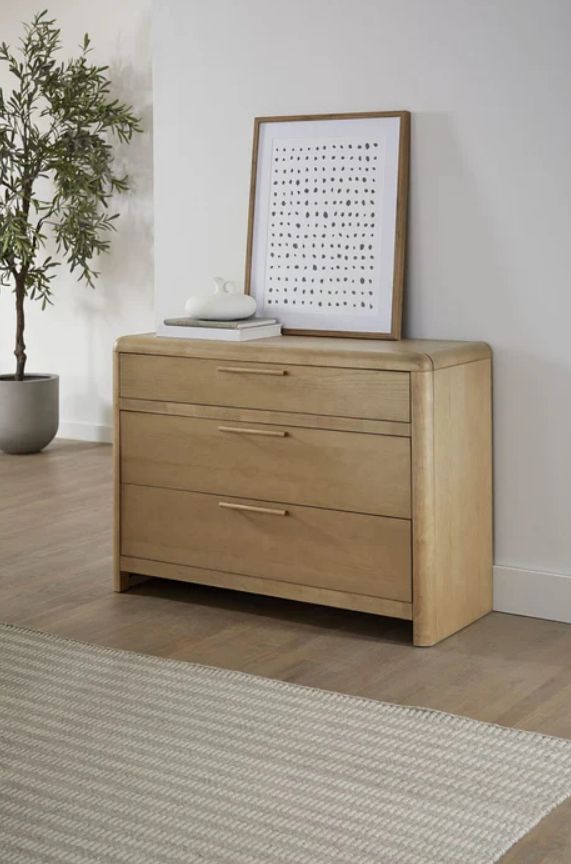 Modus Furniture Furano Ginger 3-Drawer Chest-1
